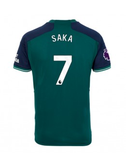 Arsenal Bukayo Saka #7 Ausweichtrikot 2023-24 Kurzarm